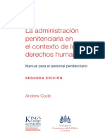 Administracion penitenciaria española