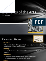 Dr. Piper's Guide to Elements of the Arts