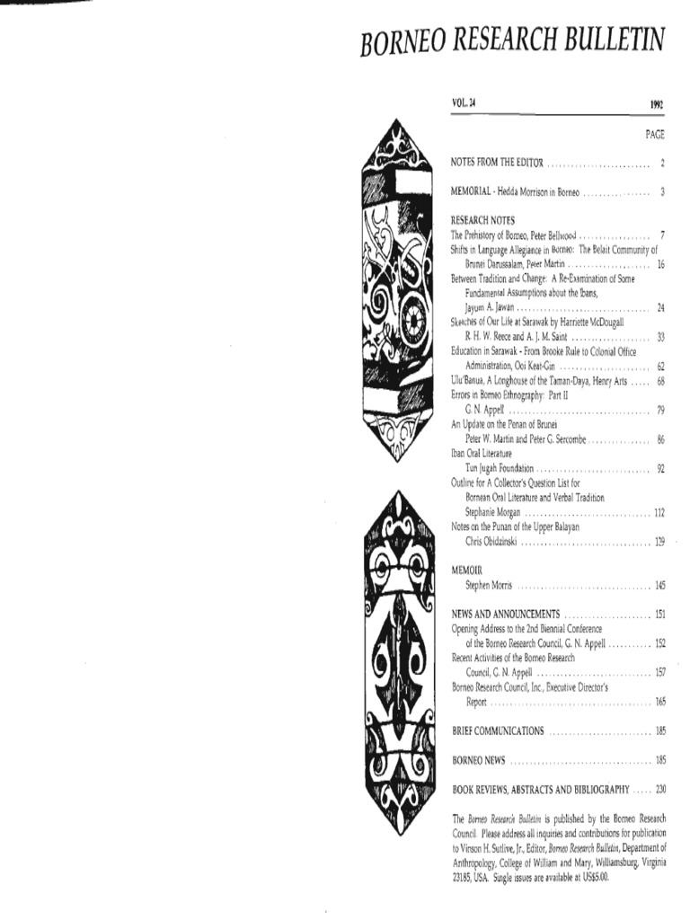 Brb 1992 24 Borneo New Guinea