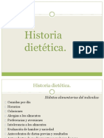 Historia Dietetica
