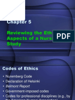Ethical Aspects of A Nursing