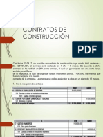 Contratos de Construcción Caso Practico