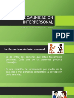 Comunicación Interpersonal Clase 3