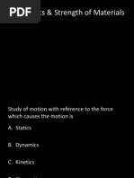 Mechanics & Strength of Materials