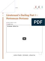Lieutenant's Darling Part 1: Pertemuan Pertama: PSA Website