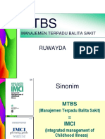 Sop Mtbs Puskesmas 2017