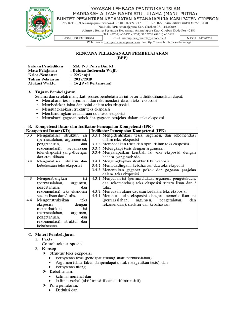 Teks Eksposisi Pembangunan Dan Bencana Lingkungan