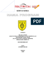 Kertas Kerja Catur