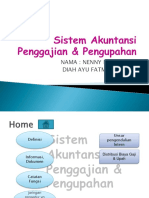 Sistem Akuntansi Penggajian Pengupahan