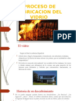 Fabricacion Del Vidrio