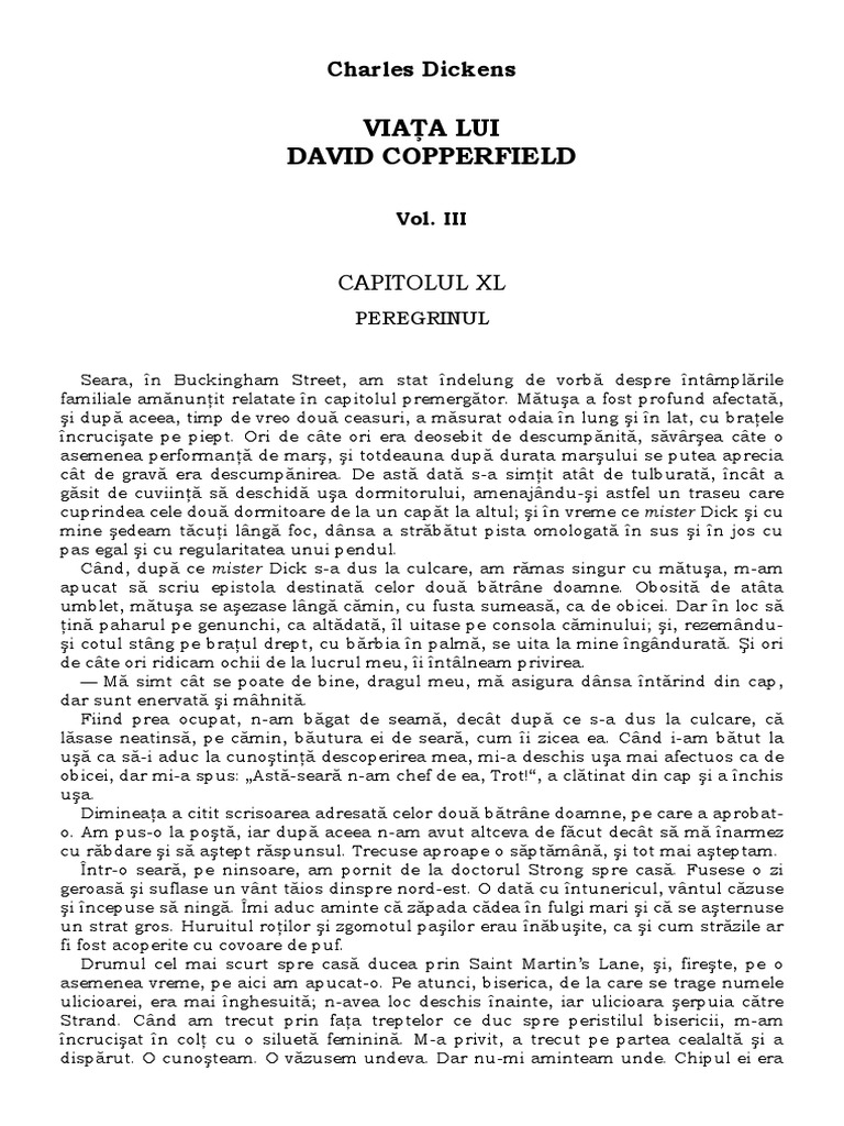 Charles Dickens - David Copperfield Vol. 3 | PDF
