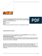 Tipos Queso PDF