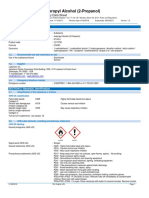 Msds Isopropyle Alcohol 2