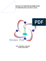 Program Kegiatan Ekstrakurikuler Ipa