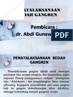 PP Bedah Gangren Gangren