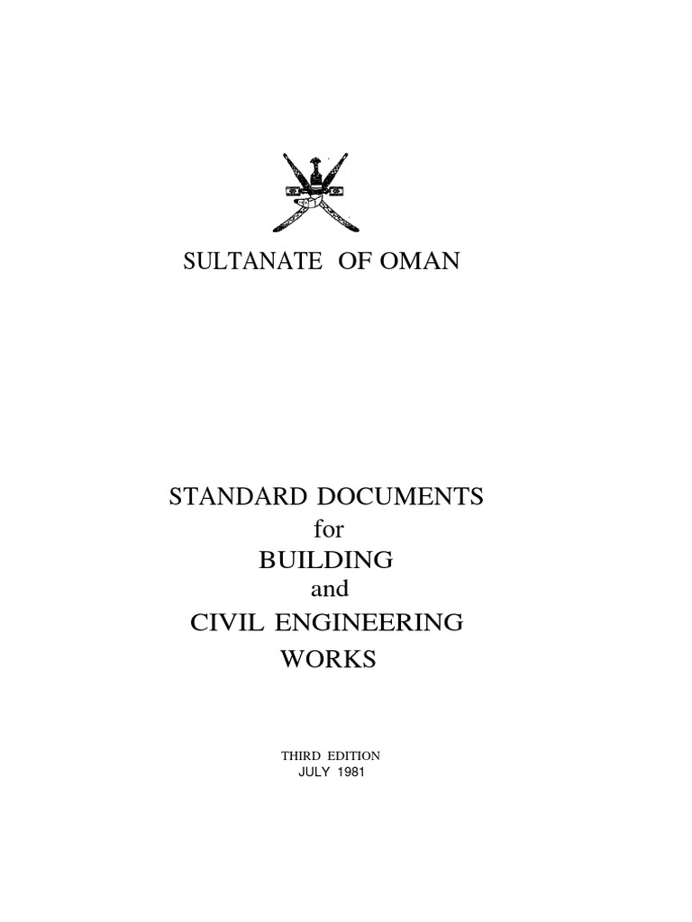 1. Oman Standard Contract (1981 Edition)(Autosaved) | Liability ...