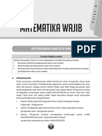 Modul Matematika