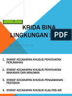 Bina Krida Lingkungan Sehat