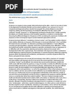 Dyspraxia or Developmental Coordination Disorder