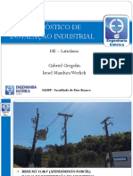 Diagnóstico Instalação Industrial