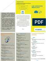 Brochures services médicaux (en français)