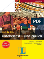 Oktoberfest - Und Zurueck
