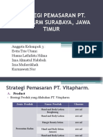 Strategi Pemasaran PT Vitapharm