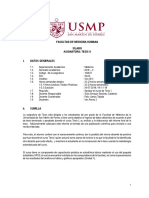 SILABO DE TESIS II 2018medicinausp PDF