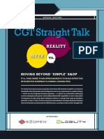 CGT Straight Talk On IBP
