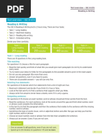 Test Overview ISE III (C1)