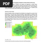 Review of Radio Propagation Models For Cellular Network Planning