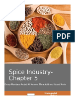 Spice Industry