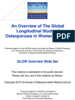 An Overview of The Global Longitudinal Study of Osteoporosis in Women (GLOW)