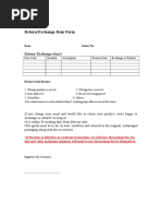 Boots Returns Guide | PDF | Computing | Service Industries