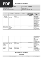 Film Production Risk Assessment Form