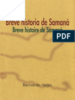 VegaBernardo BreveHistoriadeSamana