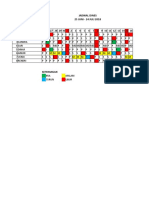 Jadwal Irna Juli