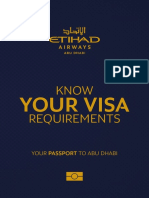 Your Visa: Know Requirements