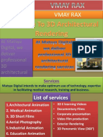 Vmay Rax: at Matsya Digital, We Deliver Professional 3D Architectural Rendering