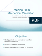 Ventilator Weaning