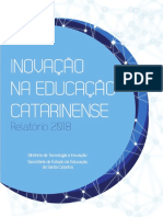 Transformar Santa Catarina num Estado apaixonado pela Educação  - Relatório DITI 2018