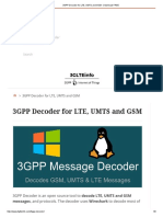 3GPP Decoder For LTE, UMTS and GSM - Download FREE