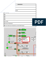 Gas flow and emissions parameters measurement report