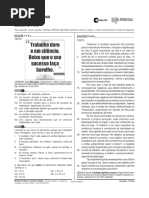 Prova Estagiario Ensino Medio