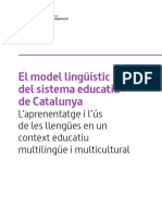 Model Linguistic Catalunya CAT