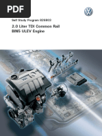 2 Liter Tdi Common Rail Bin5 Ulev Engine