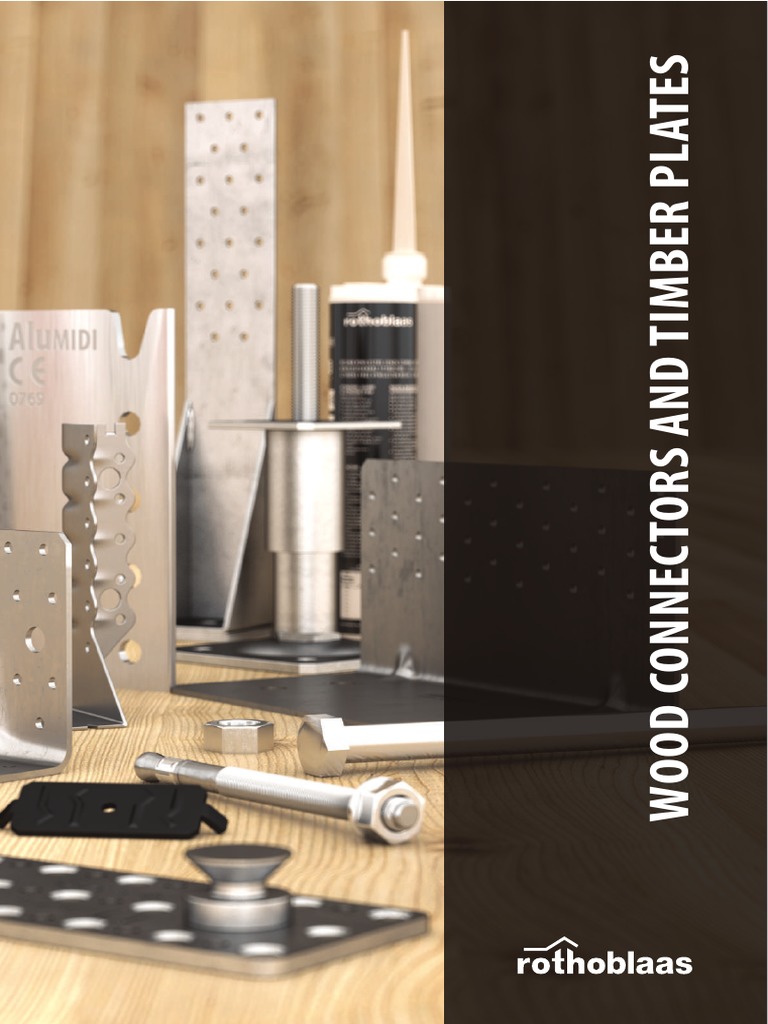 Wood Connectors Timber Plates | PDF | Lumber | Beam (Structure)