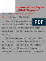 Harry Potter - Book of Evil-Machine Translated 0-20