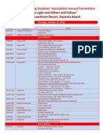 FNSA Convention Draft Agenda 2018 W Rooms