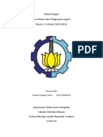 Tugas Shaper Ilmu Bahan Dan Pengerjaan Logam